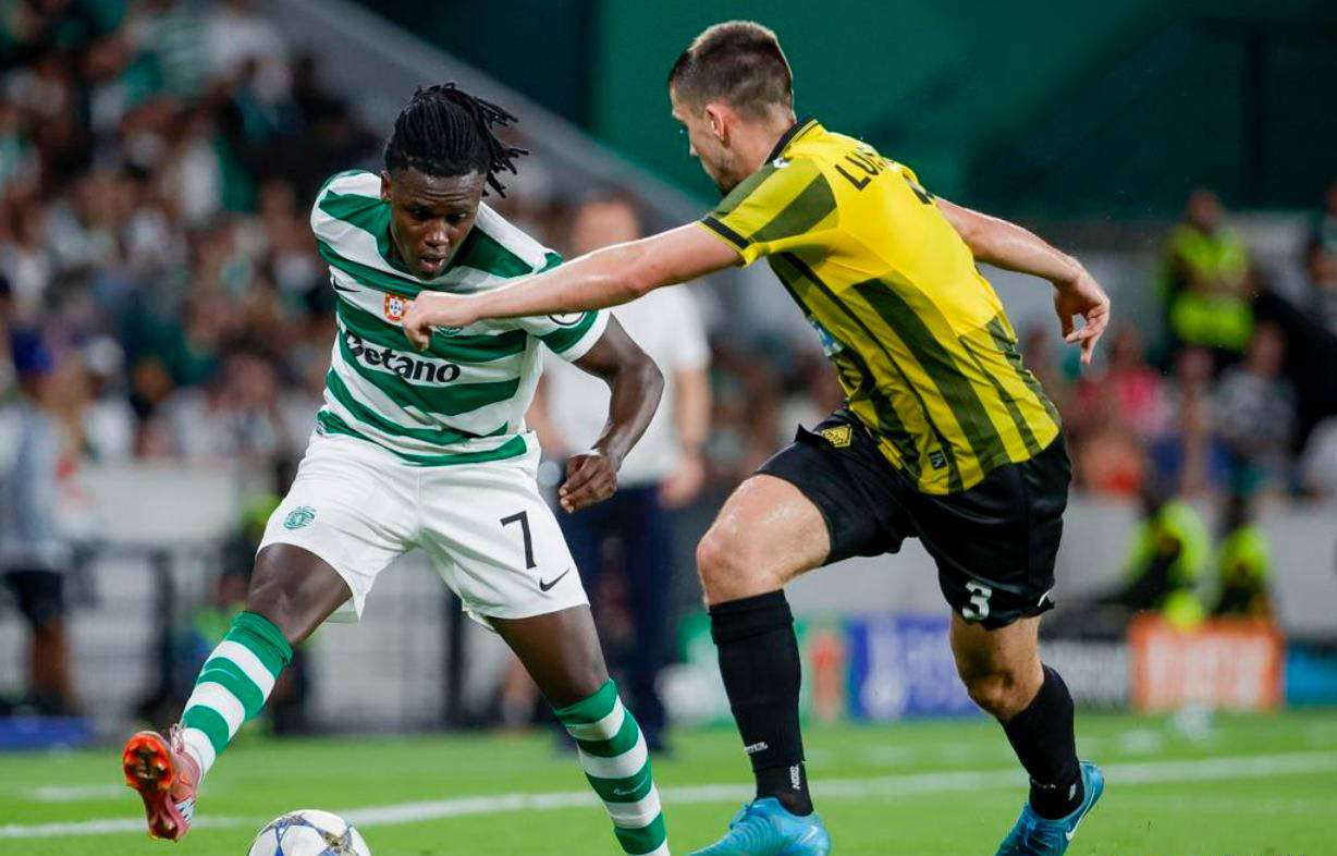 mk体育直播关于葡萄牙体育赛前门线救险，志在NBA总决赛名次提升，态度坚定，年轻球员得到机会的信息